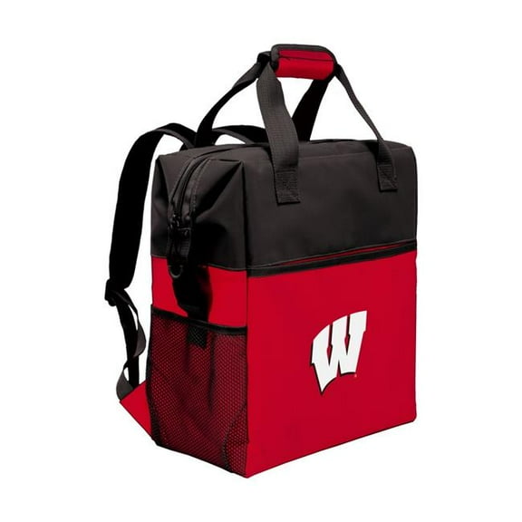 Logo Brands 244-612 Wisconsin Backpack Cooler