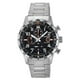 thumbnail image 1 of Citizen Eco-Drive Chronograph Stainless Steel Black Dial CA0790-83E 100M Men's Watch, 1 of 4
