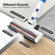 ORFELD Cordless Vacuum Cleaner, 40KPa 50mins Stick Vacuum Lightweight for Hardwood Carpet Pet, V19