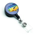 thumbnail image 1 of Dolphin Mahi Mahi Retractable Badge Reel, 1 of 1
