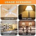 thumbnail image 5 of Ceiling Fan Switch Kit ZE-208S E89885 3 Speed 4 Wire Pull Chain, Ceiling Fan Parts, Switch Speed Co, 5 of 5