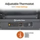 thumbnail image 2 of Calentador eléctrico de garaje Comfort Zone CZ220BK 5000W, 2 of 7