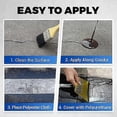 thumbnail image 4 of Waterproof Multi-Purpose Polyurethane Coating Roof Leak Repair Exterior Wall Leak Sealing Asphalt Coating Eco-friendly Material, 4 of 5