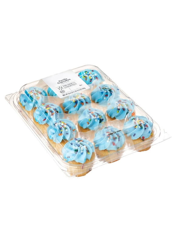 Cupcakes in Bakery & Bread