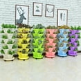 thumbnail image 4 of Cheers US Vertical Indoor/Outdoor Stackable Wall Planter, 4 of 7