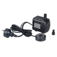 thumbnail image 1 of Fountain pump for aquarium submersible LED light 800L/H ultra-quiet water pond tank, 1 of 5