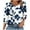 01 Navy, variant on Fewfanhot Womens Tops Casual Fashion Tops 3/4 Sleeve T-Shirts Cute Crewneck Basic Business Tees Blouses