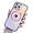 Blue, variant on case for iPhone 14 Pro Max Case, Laser Glitter Bling Clear Mirror Case with Cute Heart Pattern, Hard PC + Soft TPU Anti Scratch Shockproof Case for Women Girls Back Cover (Purple)