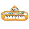 thumbnail image 1 of Orange Electronic Music Maker Keyboard Toy Sound Effects Learning Activity For Children, 1 of 8