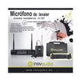 thumbnail image 4 of Micrófono Inovaudio IL-101 sistema inalámbrico lavalier, 4 of 4