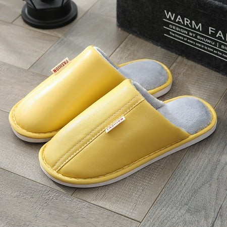 

Christmas Women Slippers Home Thermal Cotton Slippers Winter Waterproof Leisure Home Shoes