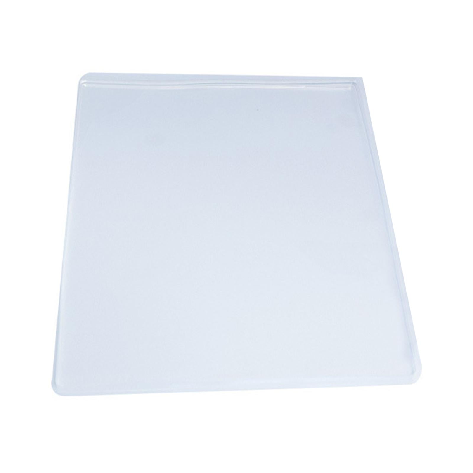 Gel Print Plate Painting Tool Art Supplies A4 Size Practical Sturdy Design for Card Making and Journaling