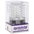 thumbnail image 3 of Aromar Premium Circular Glass Oil and Wax Warmer w/ Dimmer Switch (Clear), 3 of 4