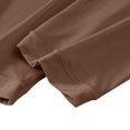 thumbnail image 5 of Hugcore Thermal Underwear for Women Elastic Thermal inner Wear Women's Thin Thermal Underwear Set High Elastic Long Base Layer Womens Thermal Set, Brown, L, 5 of 9