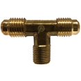 thumbnail image 1 of Midland Industries 10206LF 0.25 x 0.37 in. Lead Free 7405 Compression Tee, 1 of 1