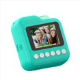 thumbnail image 2 of Cámara Digital para Niños Cámara Instantánea con Impresión de Vídeo para Niños Mini Impresora Térmica Regalo de Cumpleaños Juguetes para Niñas y Niños-Azul, 2 of 5