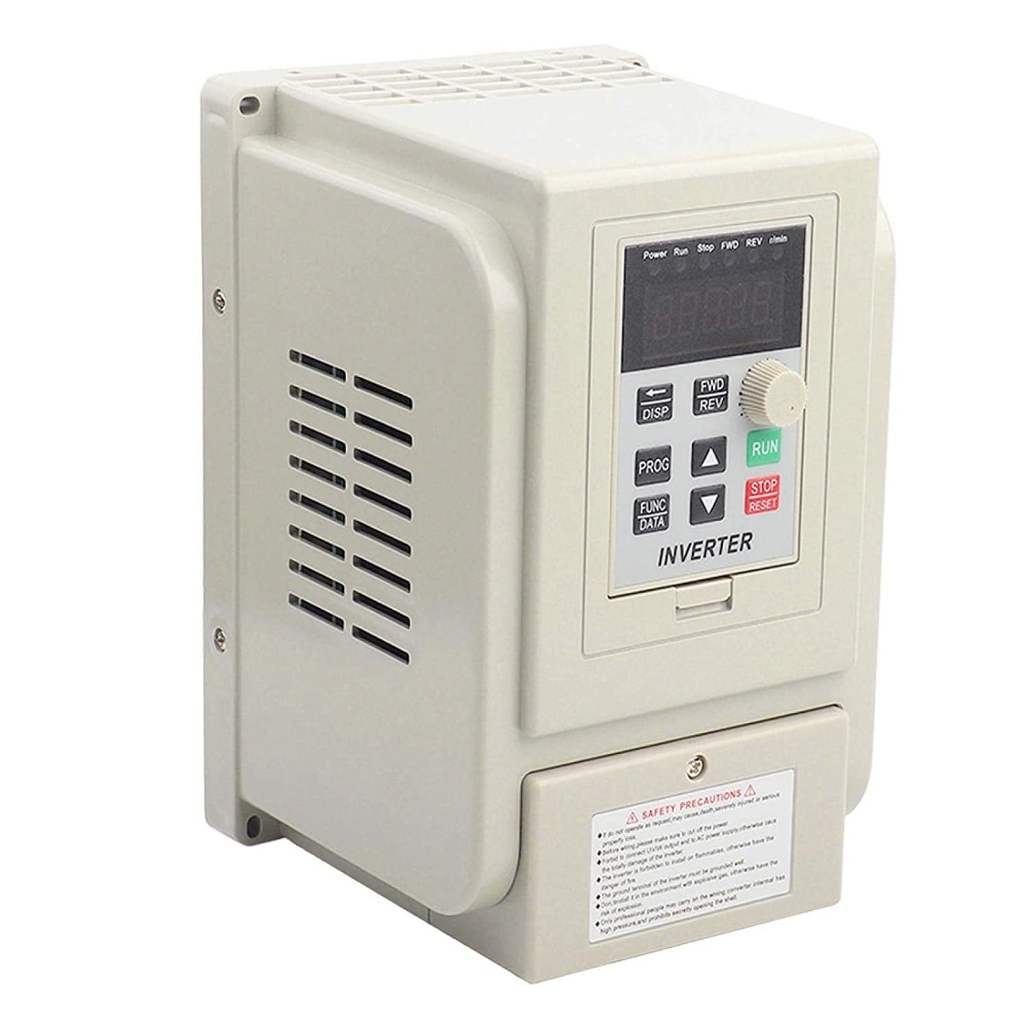 3HP 220V 2.2KW Variable Frequency Drive Inverter Single to 3 Phase Speed Control 
