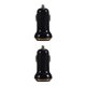 thumbnail image 3 of Sidaley 2 puertos USB 3.1A rápido de teléfono para automóvil Adaptador de corriente USB dual rápido Mini LED de Negro 2piezas, 3 of 6