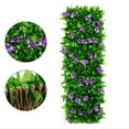 thumbnail image 4 of Écran de Clôture Extensible Simulant une Plante pour Décoration Murale de Balcon Extérieur, 4 of 7