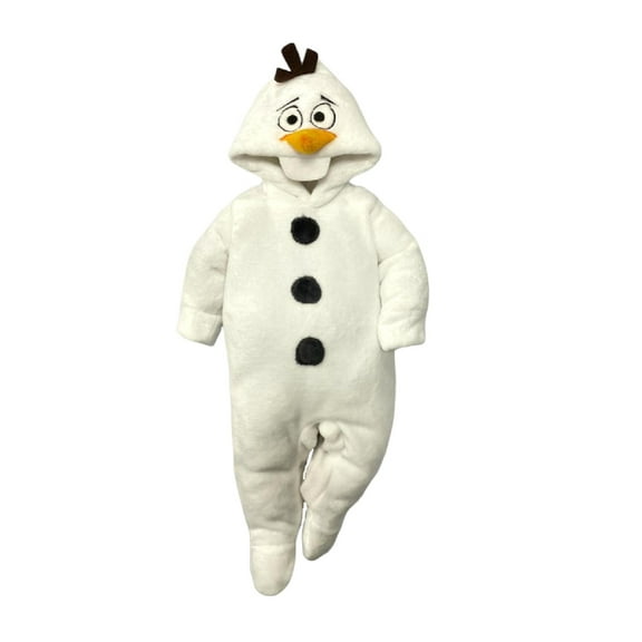 Mameluco con Gorro Bordado Disney Frozen Olaf Disney  Mameluco1807