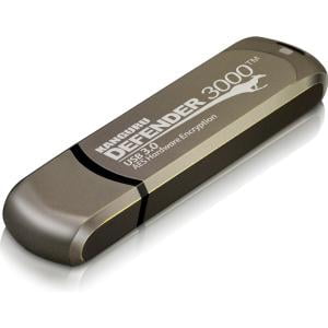 4GB DEFENDER 3000 FLASH DRIVE SECURE USB FIPS 140-2