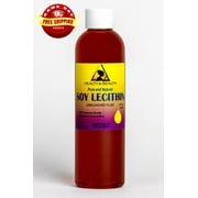 LECITHIN SOY UNBLEACHED FLUID LIQUID EMULSIFIER STABILIZER EMOLLIENT PURE 4 OZ