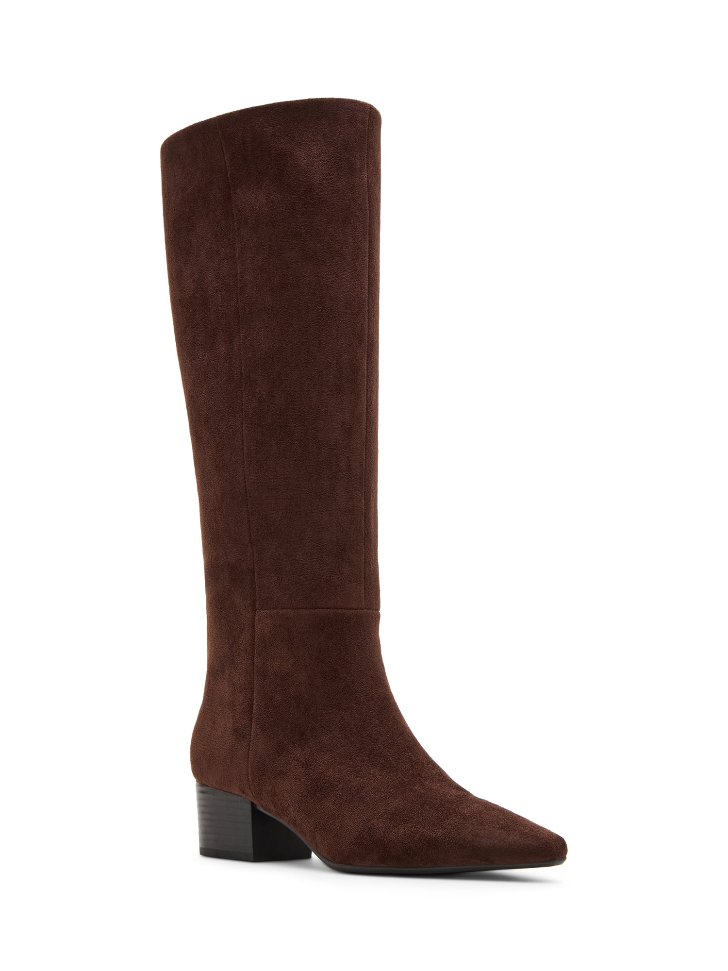 Madden Girl Women's Enchanted Pointed Toe Block Heel Boot