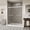 Brushed Nickel, variant on Frameless Shower Door, 56-60" W x 74" H Double Sliding Glass Door, 5/16" Tempered Clear Glass with Nano-coating, Matte Black, ACE