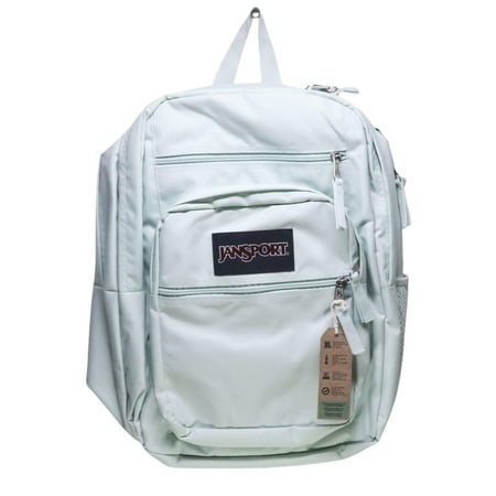 JanSport Big Student Backpack – Fresh Mint | Extra-Large Backpack with Two Main Compartments, Laptop Sleeve Ergonomic Shoulder Straps