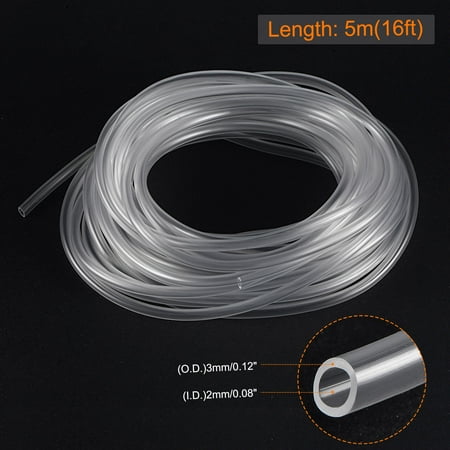 

1pcs 1.5/2/2.5/3/4/5M Transparent PVC Plastic Hoses High Quality Water Pump Tube 1-10mm Inner Diameter Clear Vinyl Tubing 4mm ID 7mm OD 3M