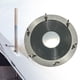 thumbnail image 1 of Conector para Estufa de Tienda, Quemador de Madera, Instalación de Tubería de Humos, Base Redonda, Accesorios para Tienda, Tubería de Techo, Intermite Negro, 1 of 8
