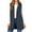 Dark Blue, variant on Vest for Women Fall Fashion Women's Hooded In Mid-Length Cut with Front Button Closure Birthday Gift for Women for Outdoor Activities and Hiking Green M