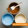 thumbnail image 6 of Vermeer Paint Brushes - 12-Pack - 2.5" Angle Brushes for All Latex and Oil Paints & Stains, 6 of 7