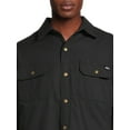 thumbnail image 4 of Genuine Dickies Men's Fleece Lined Flannel Shirt Jacket, 4 of 5