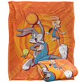 thumbnail image 1 of Space Jam: A New Legacy Tune Squad Action Pose Blanket, 1 of 7