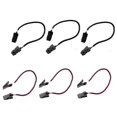 thumbnail image 1 of Conjunto de 6 Clips para Sujetar Accesorios al Aire Libre - Tonos Vibrantes, 1 of 8