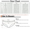 Mhoxuto Sexy Cheeky Panties for Women Lace Criss Cross Bikini Underwear