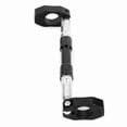 thumbnail image 2 of Adjustable Aluminium Alloy Motorcycle Balance Cross Handlebar Fits 7/8 in 22 mm Handle Bars Black, 2 of 9
