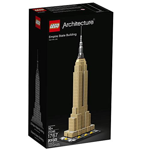 LEGO 21046 Empire State Building 21046 Model Skyscraper Building Kit - Walmart.com