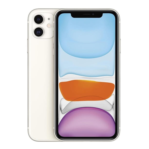 iPhone 11 Apple 256 GB Blanco Telcel