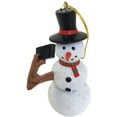 thumbnail image 7 of Tree Buddees Selfie Stick Snowman Christmas Ornament, 7 of 7