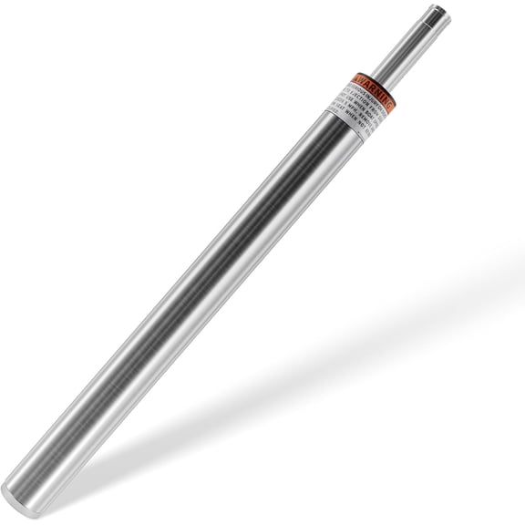 SP-2164 Lock-Pin 3/4" Boat Seat Post - 16" Tall Aluminum Non-Threaded Pin Post 1.5" Diameter for Fishing Pontoon Cruising Boats, 1 Packs