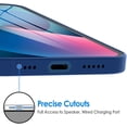 thumbnail image 7 of JETech Ultra Slim (0.35mm Thin) Case for iPhone 13, 6.1-Inch, Camera Lens Cover Full Protection, Lightweight, Matte Finish PP Hard Minimalist Case, Support Wireless Charging (Blue), 7 of 7