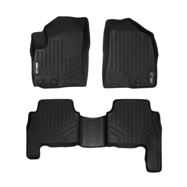 Maxliner 20112013 Kia Sorento Floor Mats 2 Row Set Black A0079/B0079