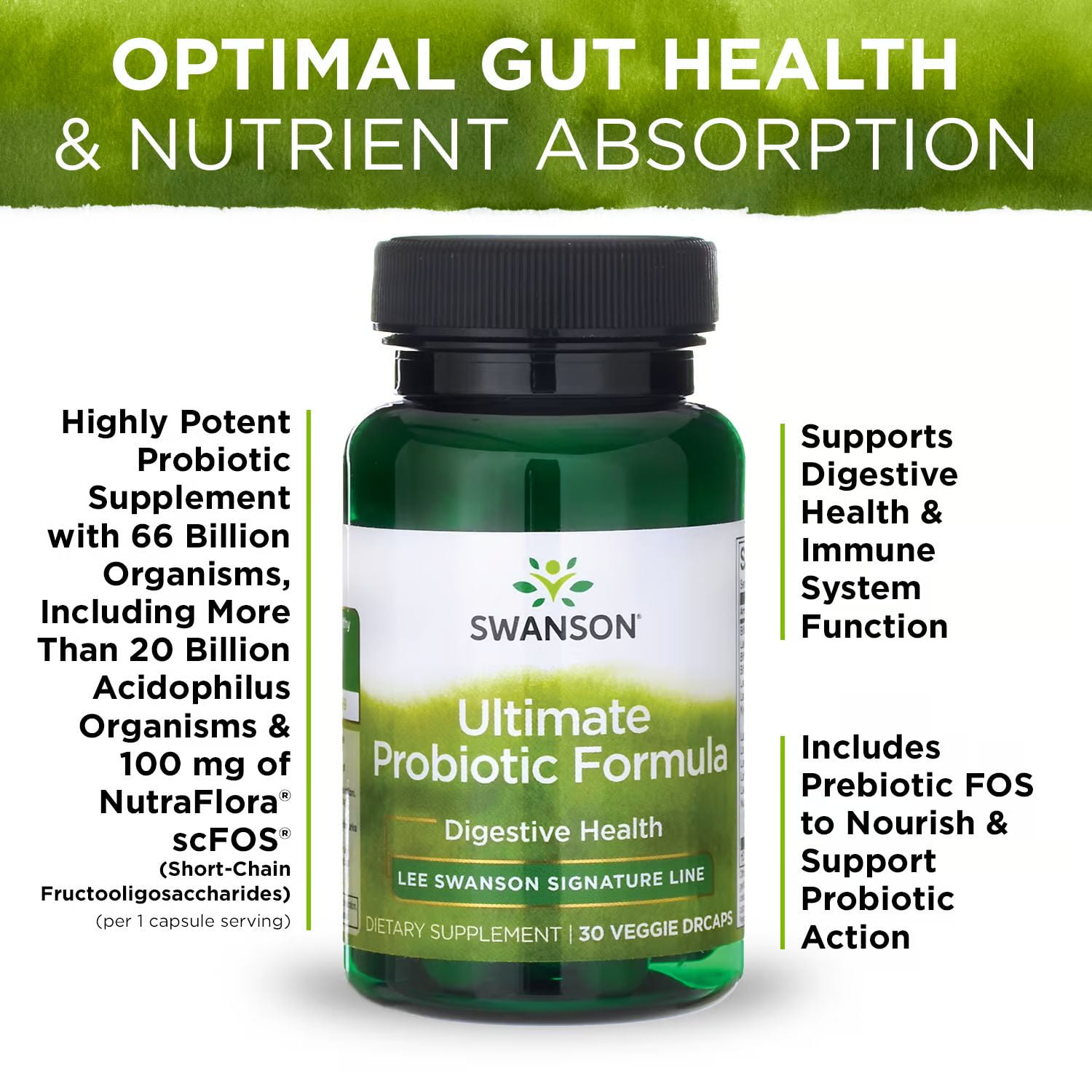 Lee Swanson Signature Line Ultimate Probiotic Formula 3 Pack