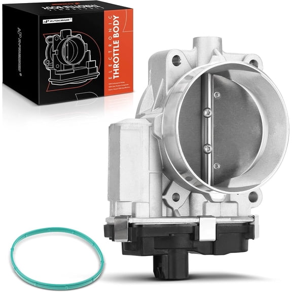 A-Premium Electronic Throttle Body Compatible with 2006-2008 Chevy,GMC, Cadillac, Buick & More - Silverado, Suburban, Express, Avalanche, Tahoe, Sierra, Yukon - 4.8/5.3/6.0/6.2L - #12679524, 12580760