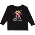 thumbnail image 3 of Inktastic Ballet Dancer Auntie Ballerina Gift Cute Girl Girls Long Sleeve Toddler T-Shirt, 3 of 5