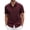 Wine Red-polka Dots, variant on COOFANDY Dress Shirts for Men Summer Short Sleeve Light Weight Collared Formal Business Meeting Shirts with Pocket