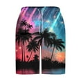 thumbnail image 5 of Iugvhana Mens Swimming Trunks Quick-Drying Breathable Beach Board Shorts Hawaiian Print Swimwear Bathing Suits Swim Shorts Swimsuit Multicolor01 S, 5 of 5