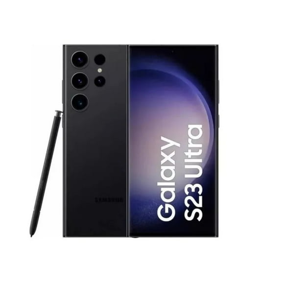 Samsung Galaxy S23 Ultra 5G 512GB Reacondicionado Negro